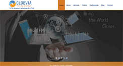 Desktop Screenshot of globvia.com