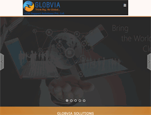 Tablet Screenshot of globvia.com